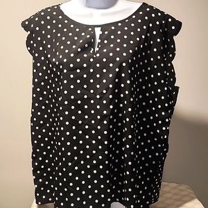 Brand new Black with white pokedots